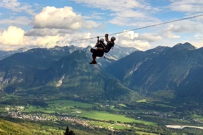 Zipline in Slovenia - A three-hour plan that suits Bovec