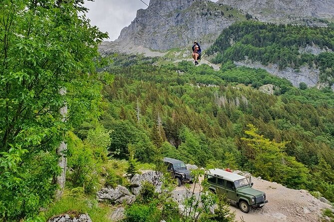 Zipline in Slovenia - Family appeal, with sensible limits