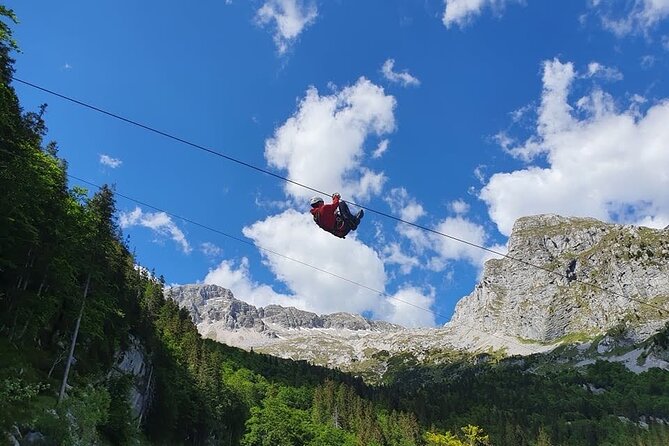 Zipline in Slovenia - Safety first, then the first launch