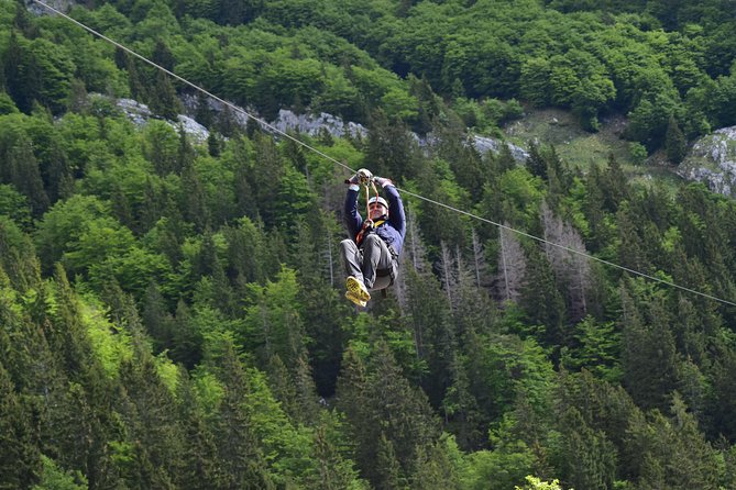 ZIPLINE Kanin Bovec - Starting at Active Planet in central Bovec