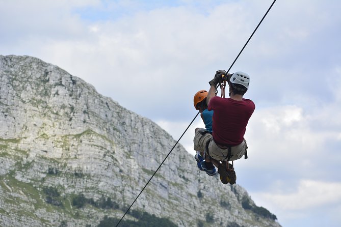 ZIPLINE Kanin Bovec - Five lines above the Julian Alps