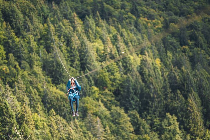 ZIPLINE Kanin Bovec - Guides, safety, and the human side of the experience