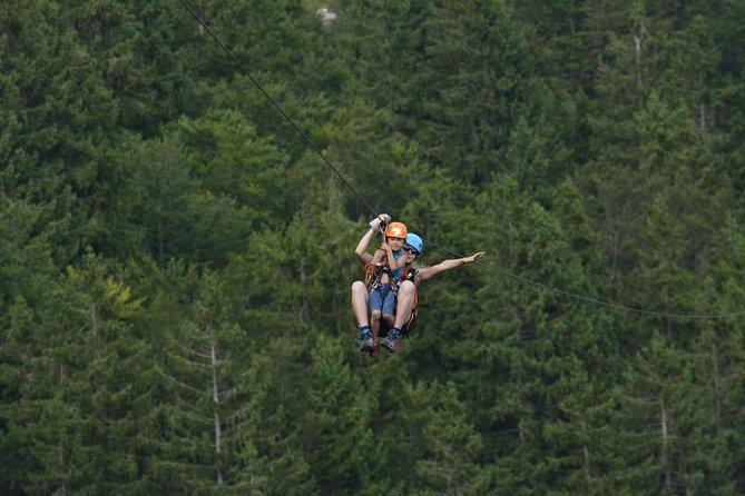 ZIPLINE Kanin Bovec - How long to allow in your Bovec schedule