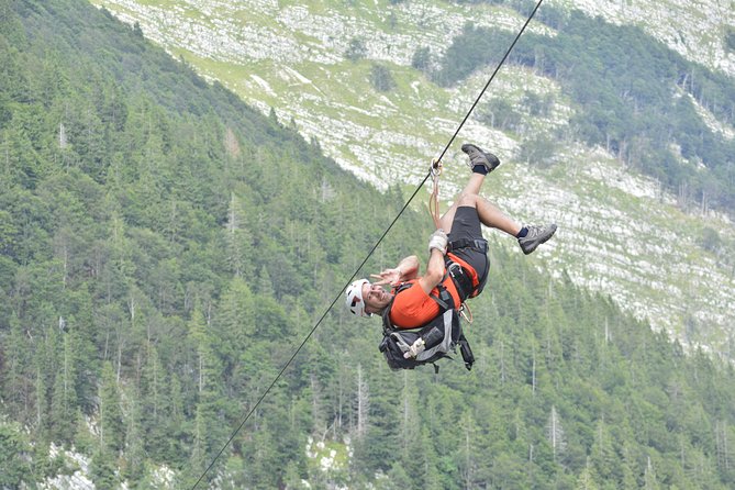 ZIPLINE Kanin Bovec - The 20-minute 4x4 ride to Krnica